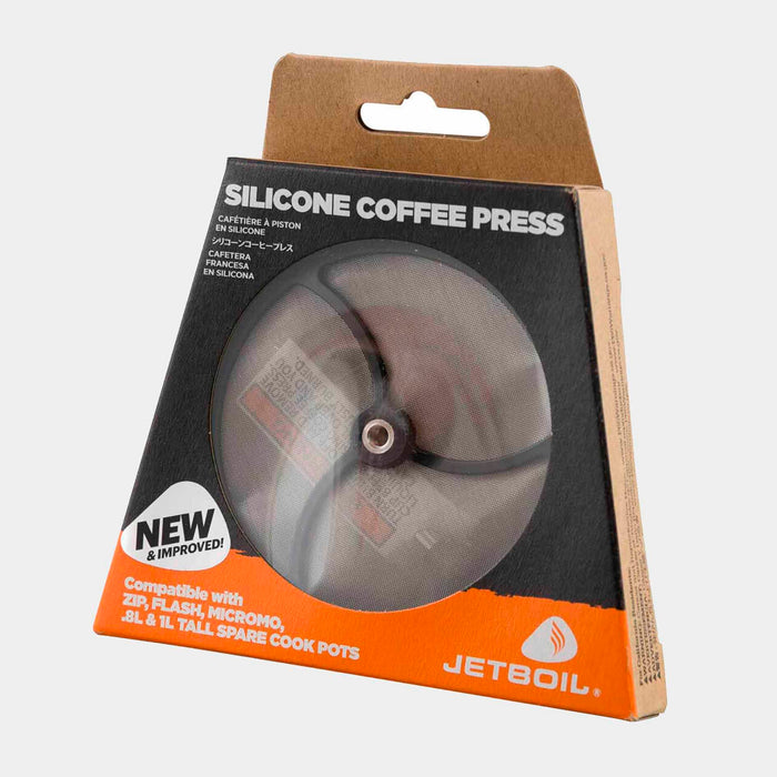 Prensa de café de silicone Jetboil - média