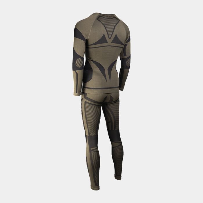 Olive green MIL-TEC performance technical clothing