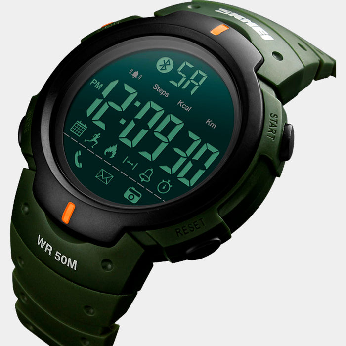 Relógio militar Bluetooth 1301 - SKMEI