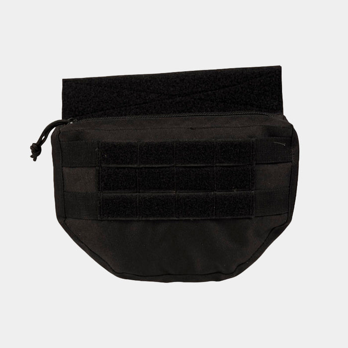 Bolsa de cintura suspensa com bolsa utilitária - MIL-TEC