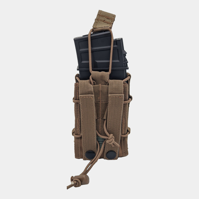 MIL-TEC coyote simple magazine pouch