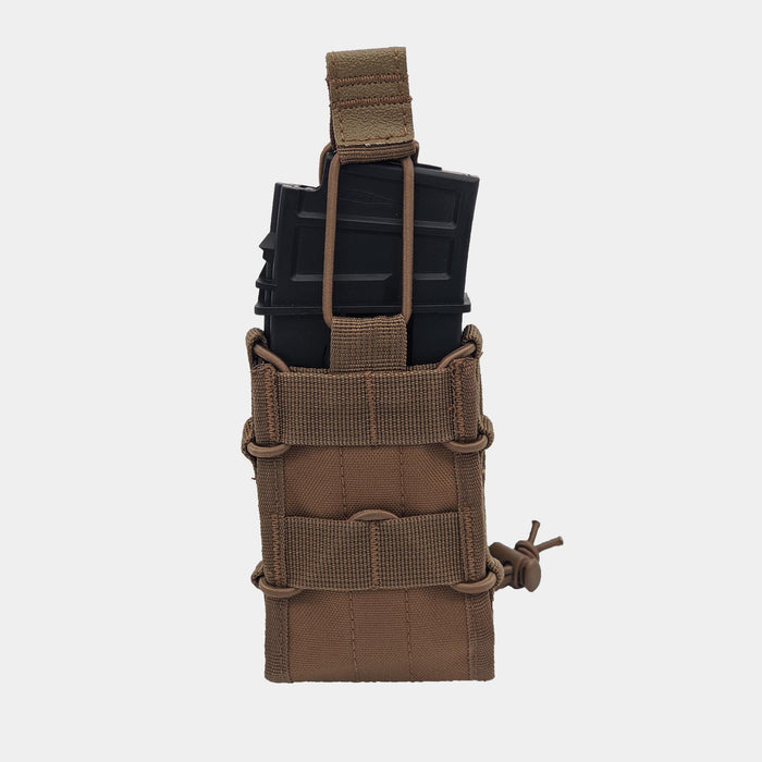 MIL-TEC coyote simple magazine pouch
