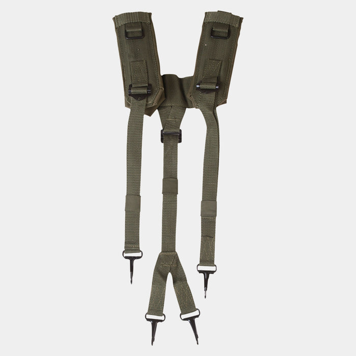 L2C braces with MIL-TEC straps - olive green