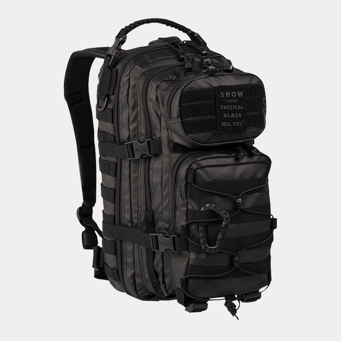 MIL-TEC 20L black tactical backpack