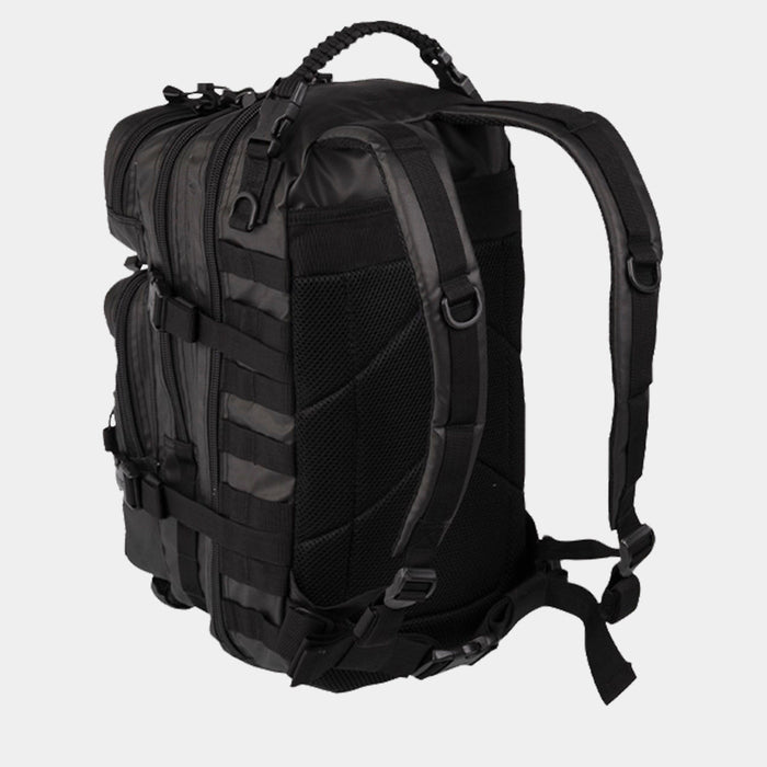 MIL-TEC 20L black tactical backpack
