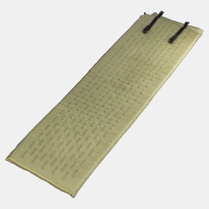 Self-inflating MIL-TEC waffle mat