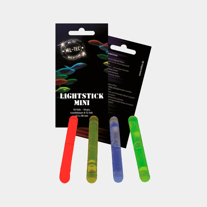 Pack of 10 chemical lights 8-12 hours