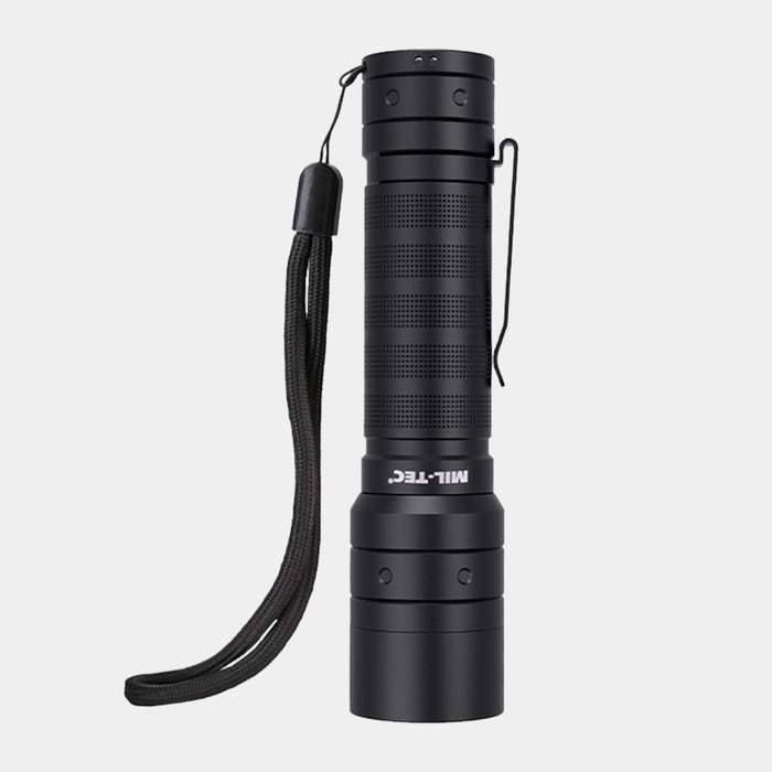 MISSION 1000 rechargeable flashlight - MIL-TEC