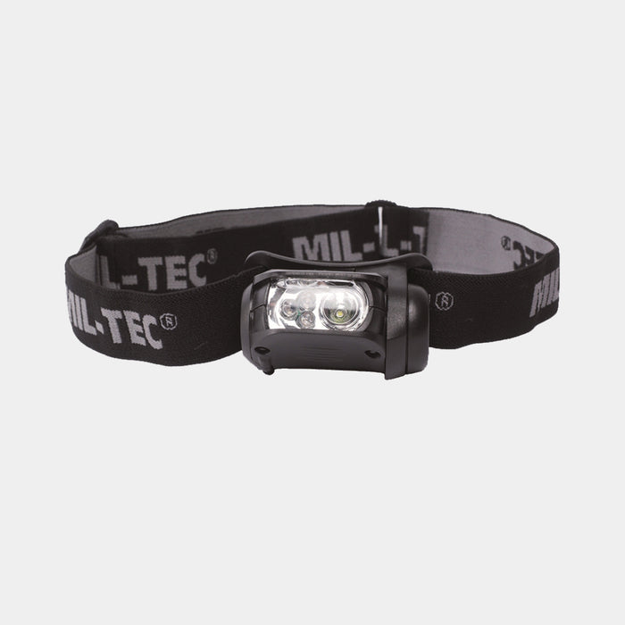 MIL-TEC Quad-Farb-LED-Stirnlampe