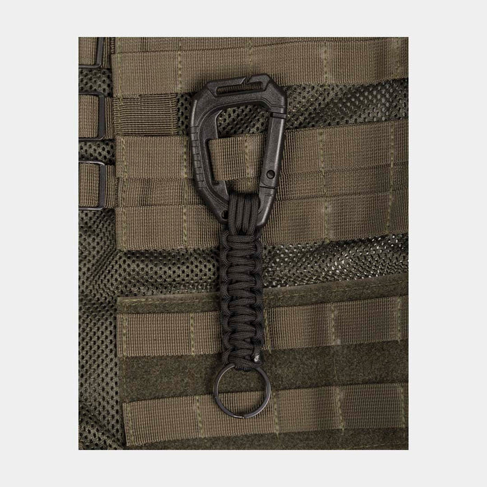 Paracord keychain with carabiner - MIL-TEC