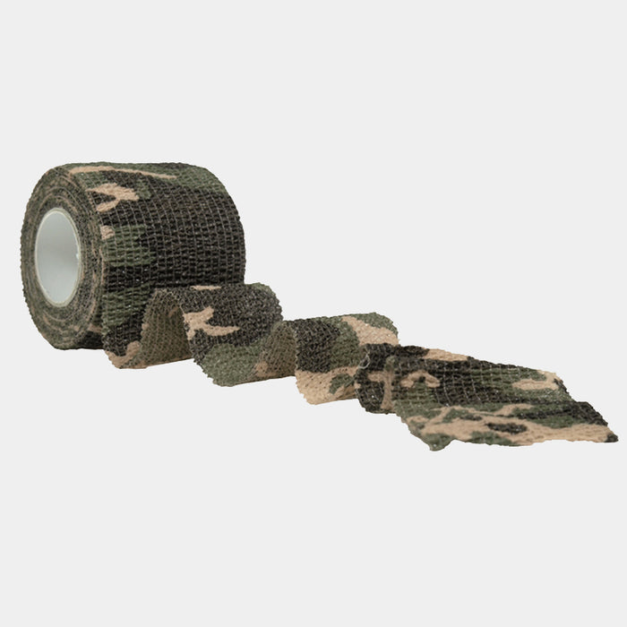 Woodland Camouflage Duct Tape