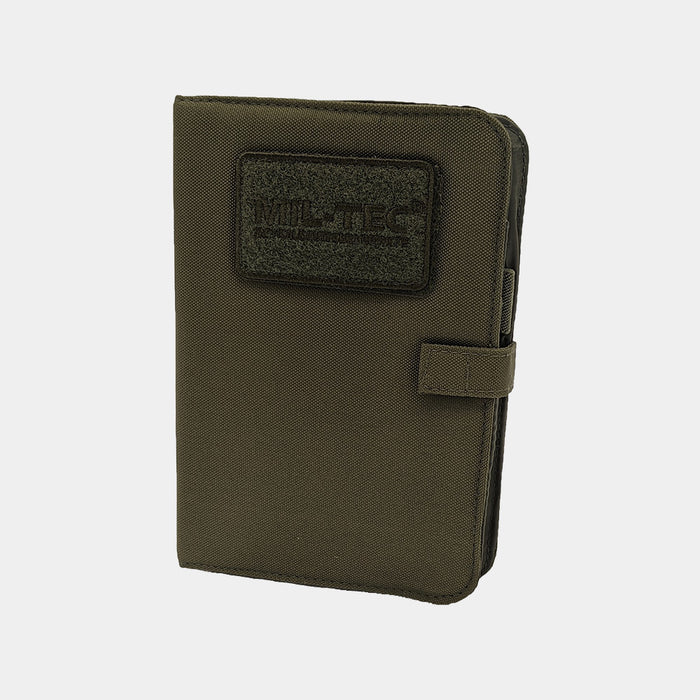 Caderno tático MIL-TEC com capa pequena