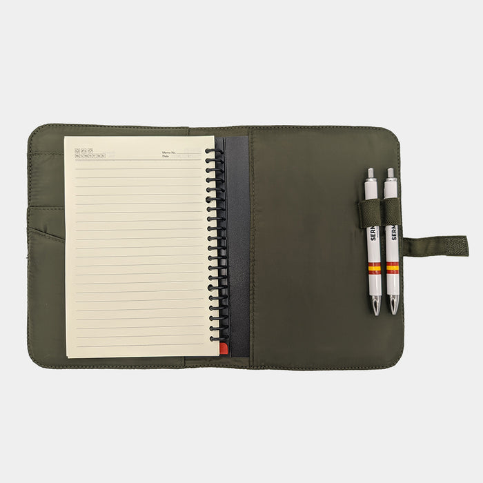MIL-TEC tactical notebook with medium cover