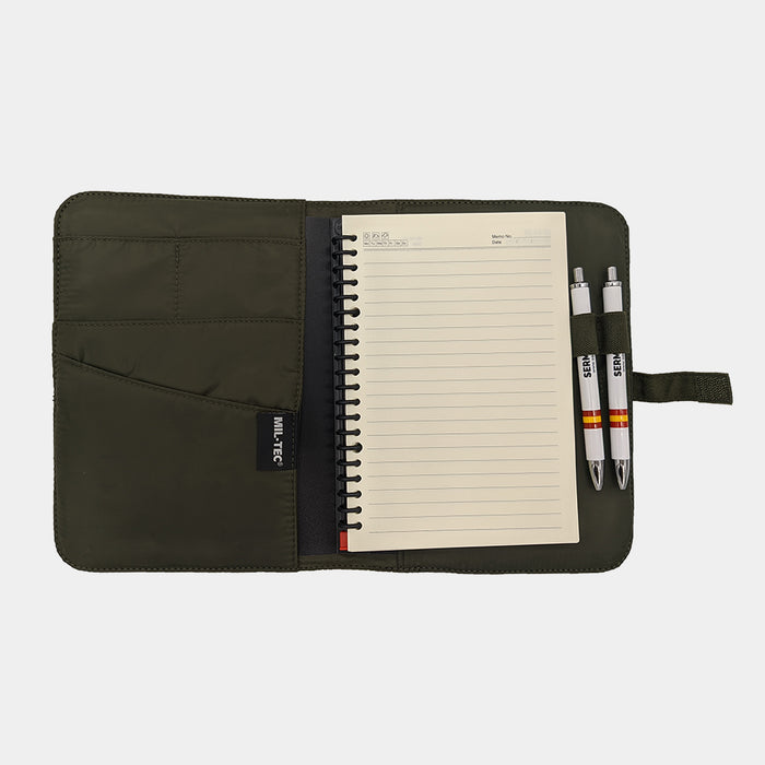 MIL-TEC tactical notebook with medium cover