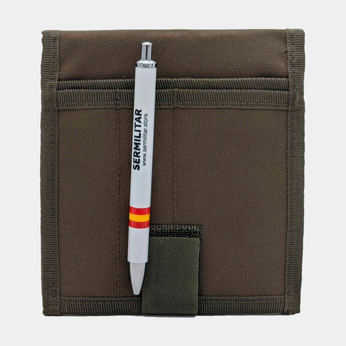 MIL-TEC fabric notebook holder