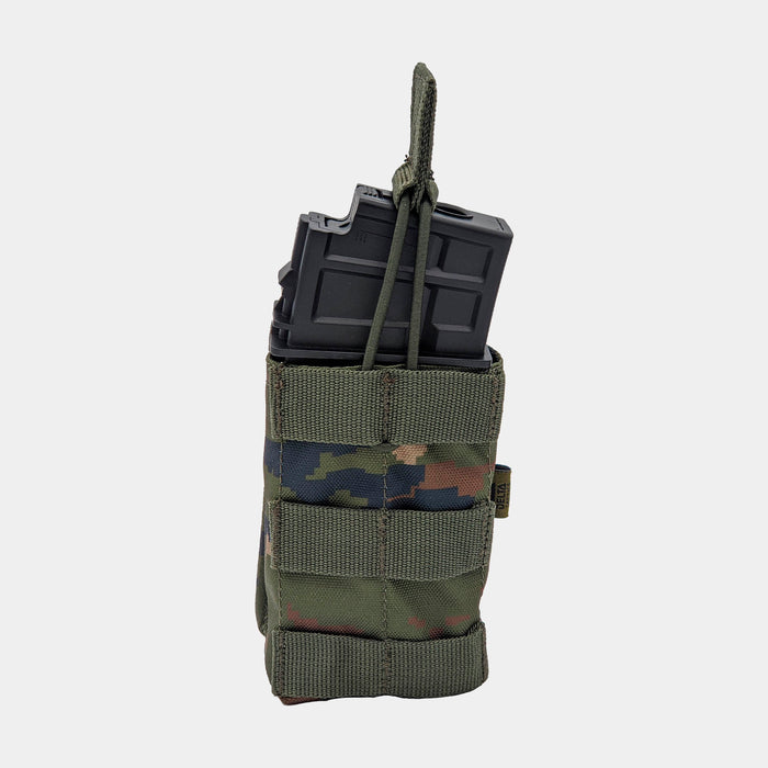 Pixelated wooded G36 magazine pouch