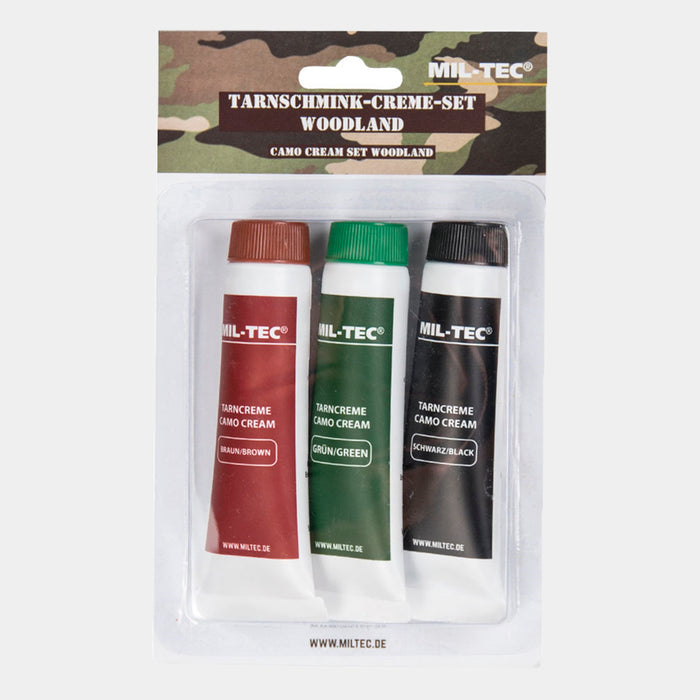 MIL-TEC camouflage paint pack