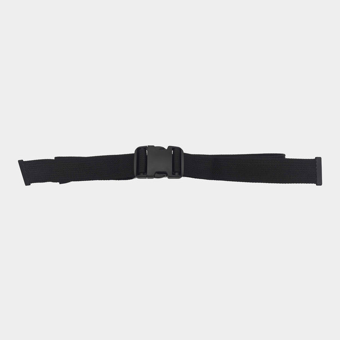 Cinturón negro nylon