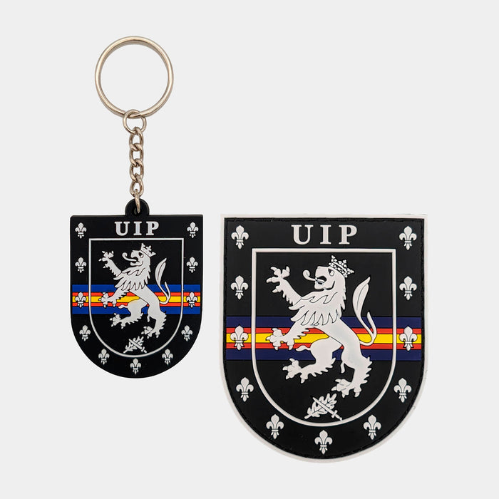 IPU PVC keychain
