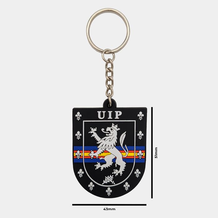 IPU PVC keychain