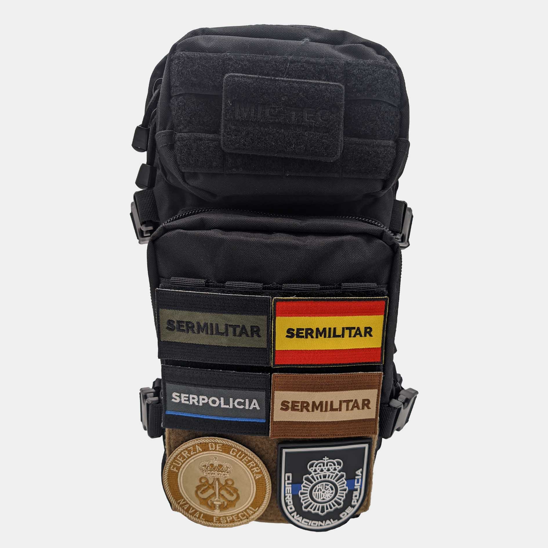 Velcro molle panel for backpacks — SERMILITAR