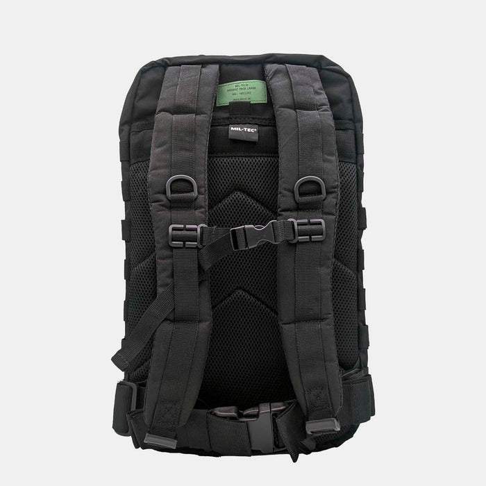 MIL-TEC 36L backpack black