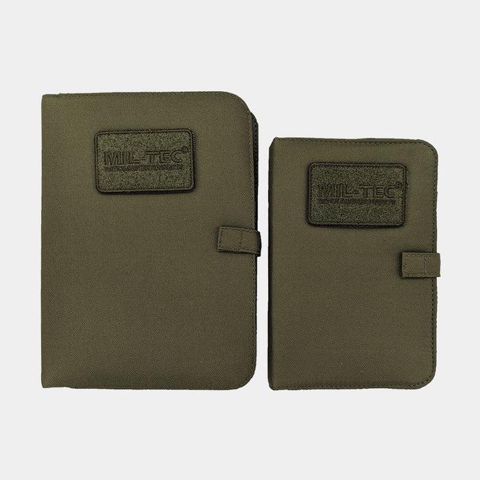 MIL-TEC tactical notebook with small cover
