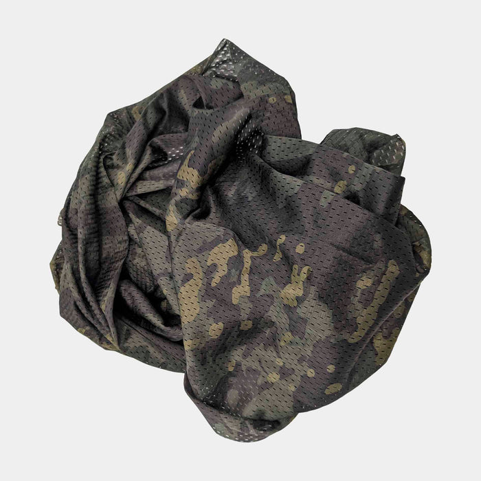 Multicam Black multipurpose scarf