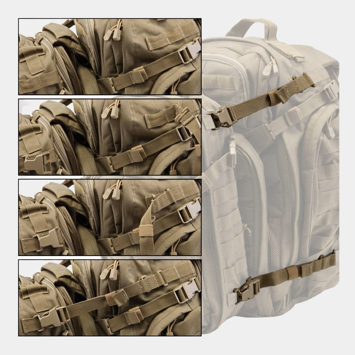 Tier system for 5.11 molle system (4 units) 