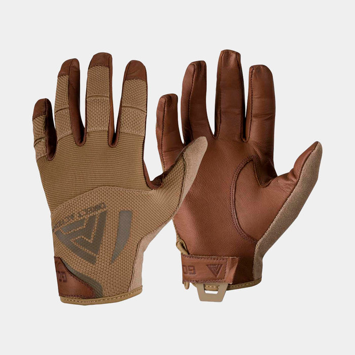 Coyote leather gloves Hard gloves - Direct Action