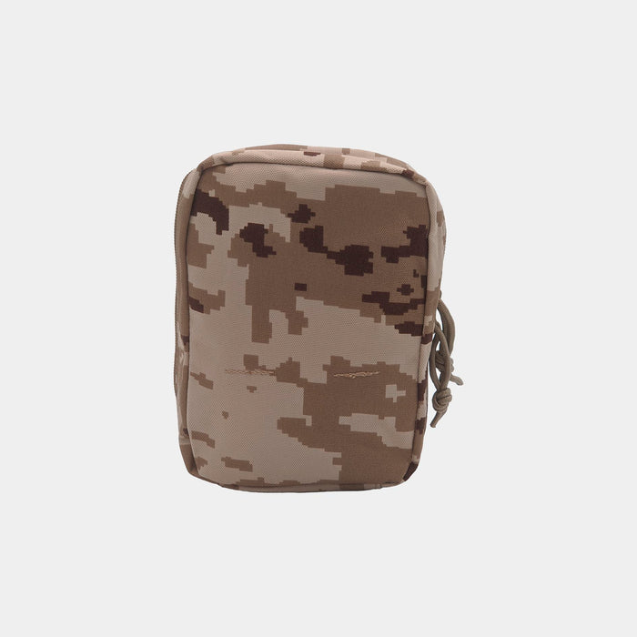 Pixelated wooded bag