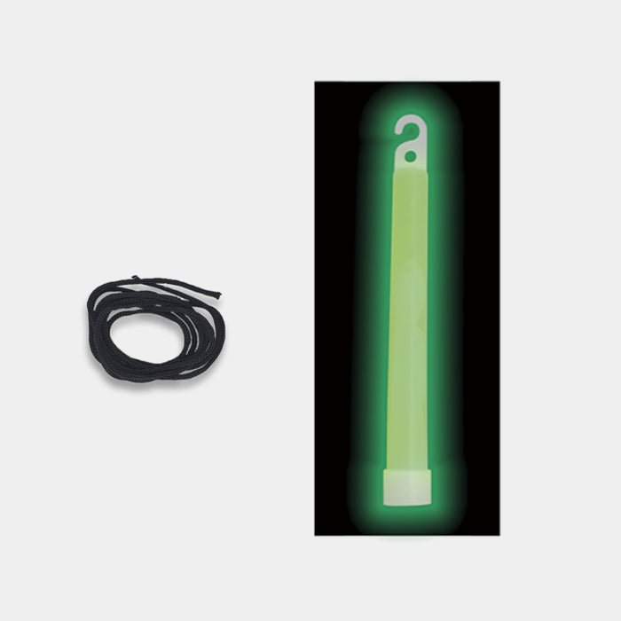 Green chemical light 15cm