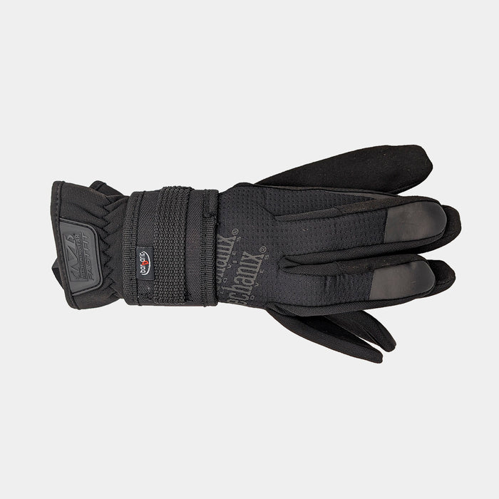 Glove holder black gloves