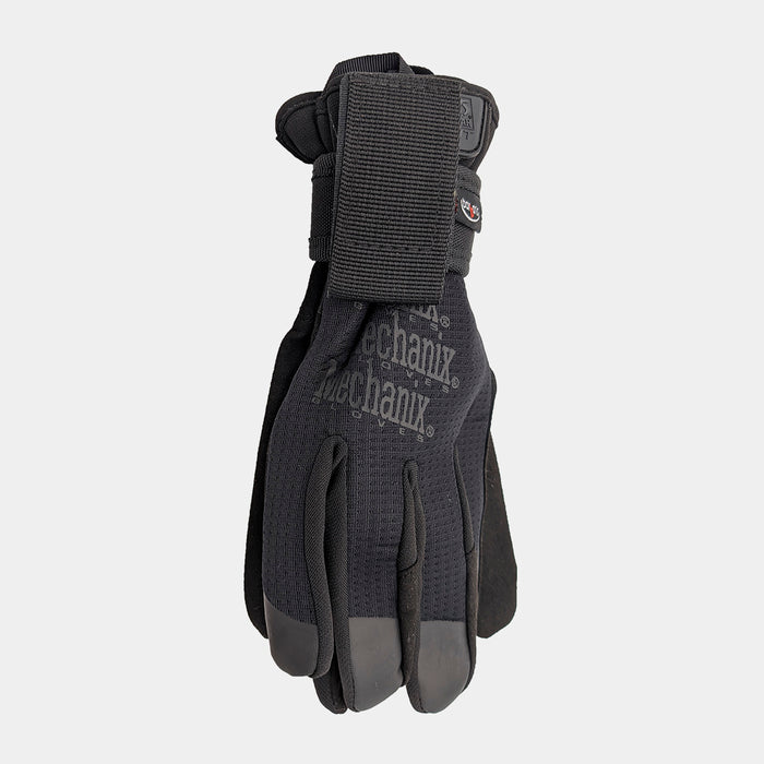 Black glove holder