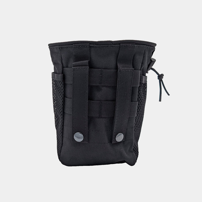 Black discharge bag