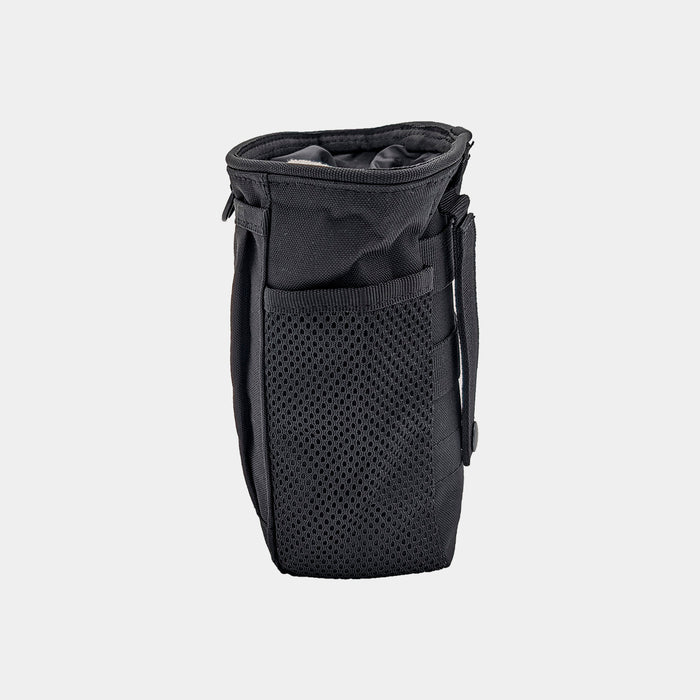 Black discharge bag