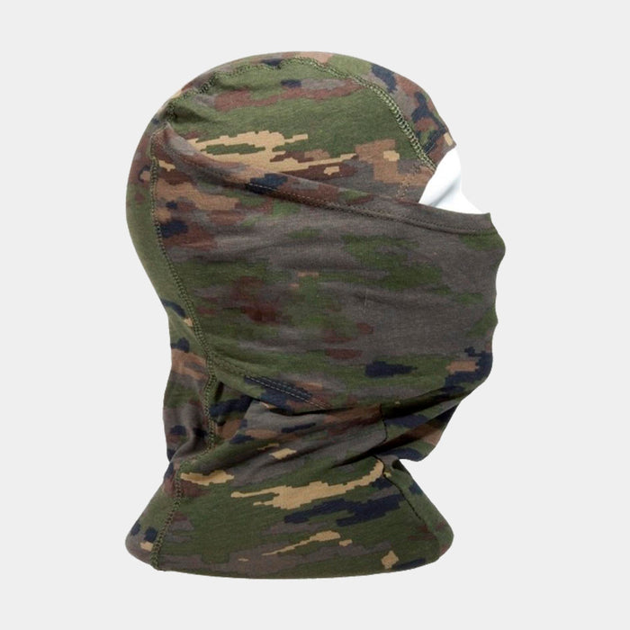 Pixelated forested balaklava
