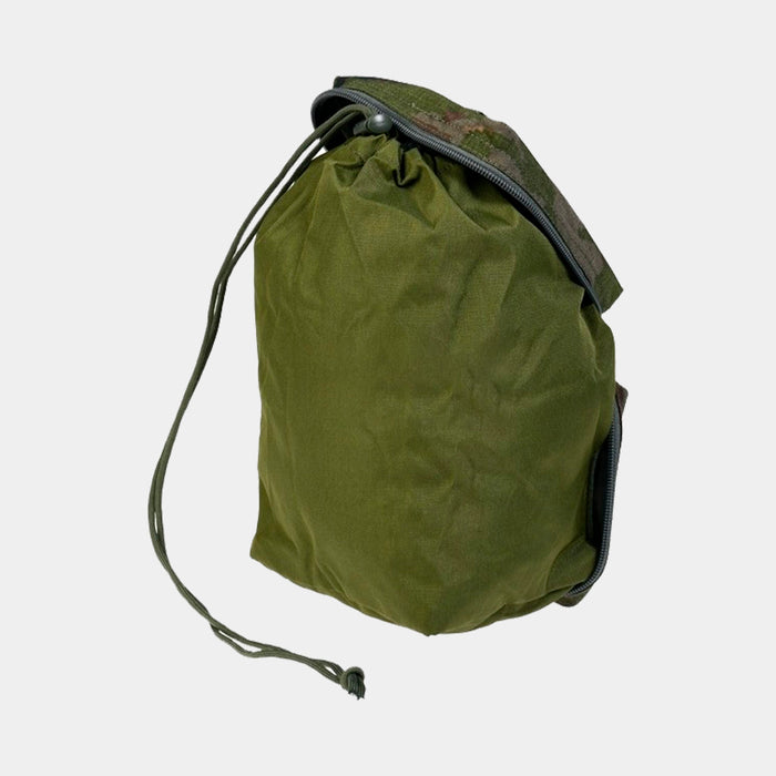 Delta Tactics Pixelated Wooded Foldable Dump Molle Pouch