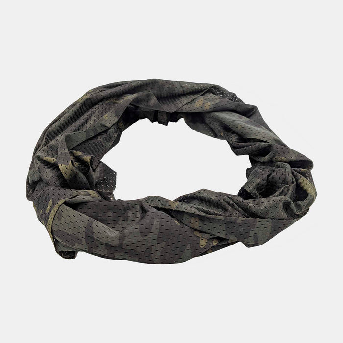 Multicam Black multipurpose scarf