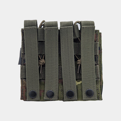 Double rifle magazine pouch - Foraventure