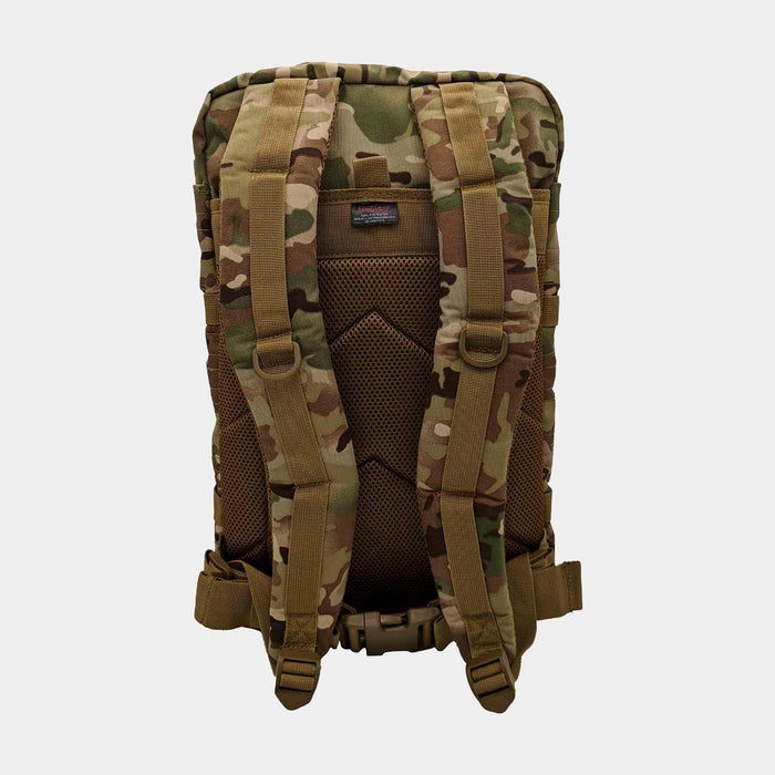 Laser cut molle backpack 36L - Immortal Warrior