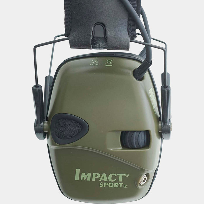 Howard Leight Impact Sport Electronic Hearing Protector — SERMILITAR