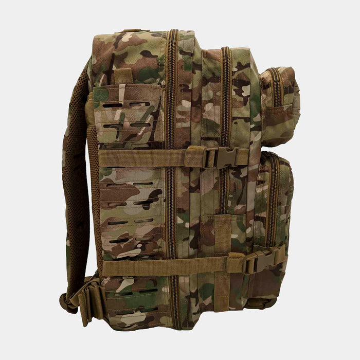 Laser cut molle backpack 36L - Immortal Warrior