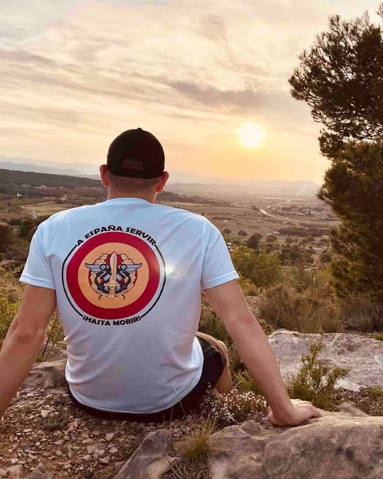 T-Shirt "Spanien bis zum Tod dienen"