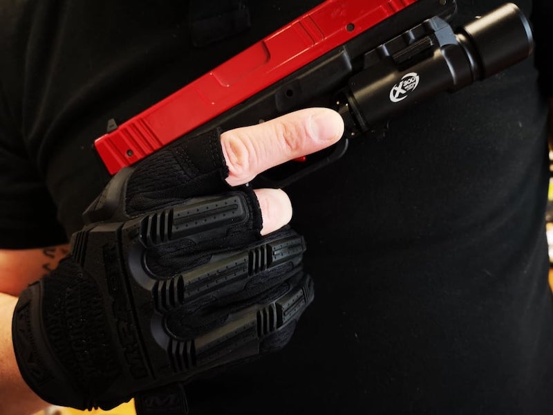 M-Pact Trigger Finger Gloves - Mechanix