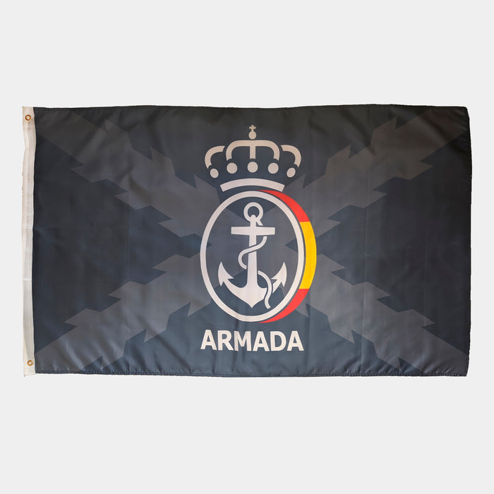 Flagge der Marine - SERMILITAR