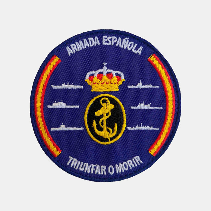 Parche de la Armada española