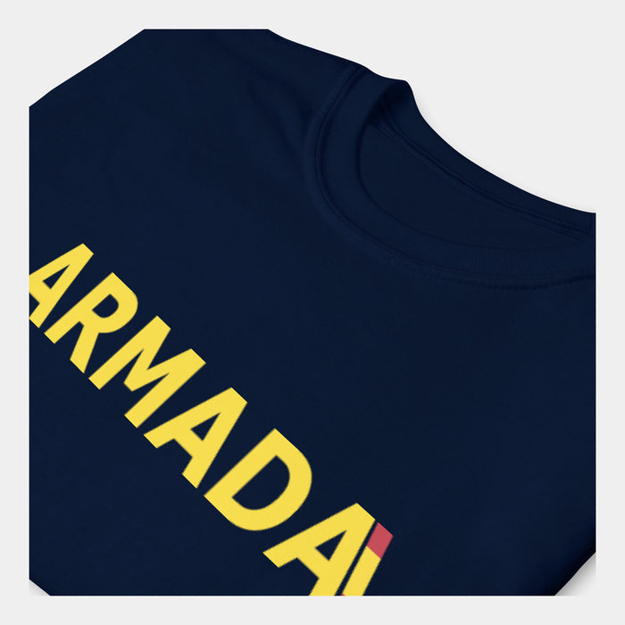 Camiseta de la ARMADA de algodón