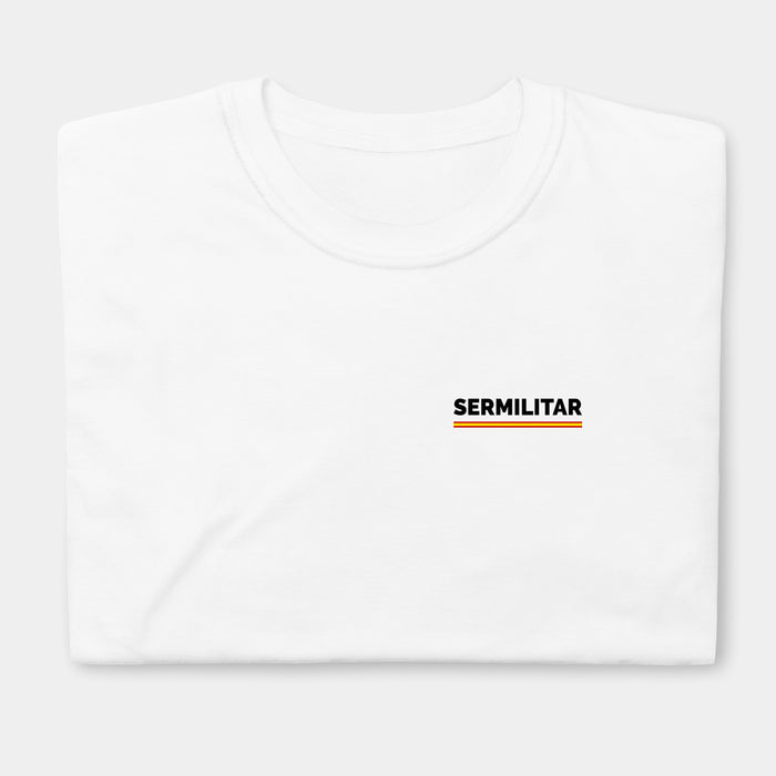Camiseta SERMILITAR