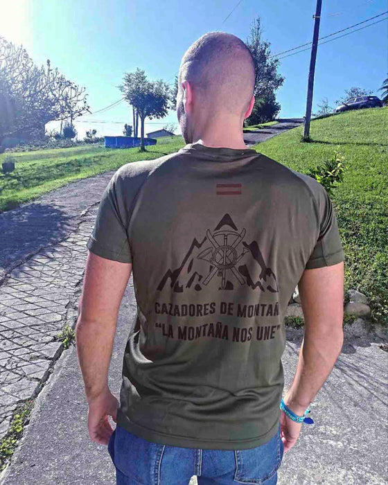 Camiseta Caçadores de Montanha